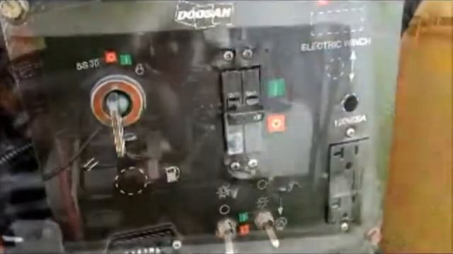 Sold! 2012 Doosan LSC Towable Light Tower Generator Diesel Genset bidadoo.com смотреть онлайн