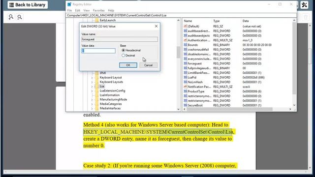 Fix Sharing tab Missing in Folder Properties & Context on Windows 10 смотреть онлайн