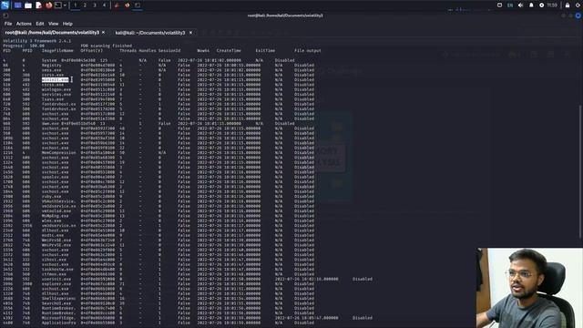 Is your PC can be hacked? RAM (Memory) Forensics with Volatility | The Dark Tech | Hacking смотреть онлайн