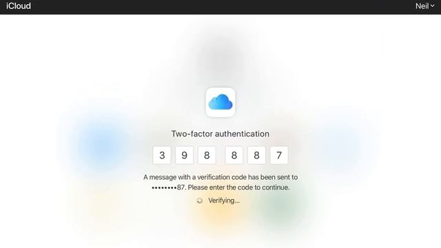 Using iCloud drive смотреть онлайн
