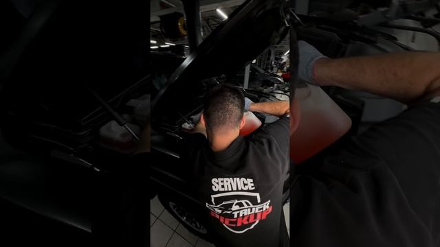 Техническое обслуживание RAM TRX #пикапы #пикаптраксервис #техобслуживание смотреть онлайн