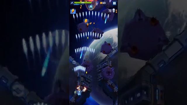 WindWings: Space Shooter, Galaxy Attack - Gameplay HD Walkthrough Part 1 - (iOS, Android) смотреть онлайн