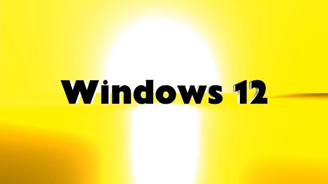 Windows 12 Startup Animation (Concept) смотреть онлайн