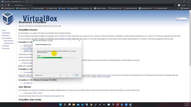 How to Install VirtualBox on Windows 11 смотреть онлайн