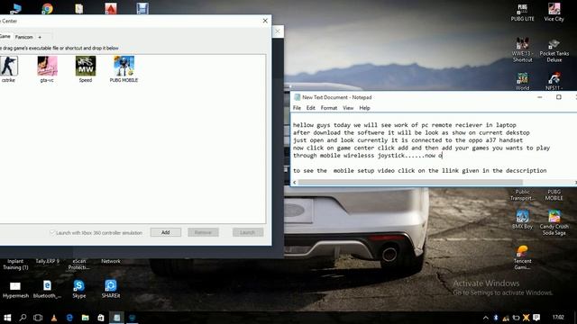 pc remote reciver laptop software joystick/gamepad смотреть онлайн