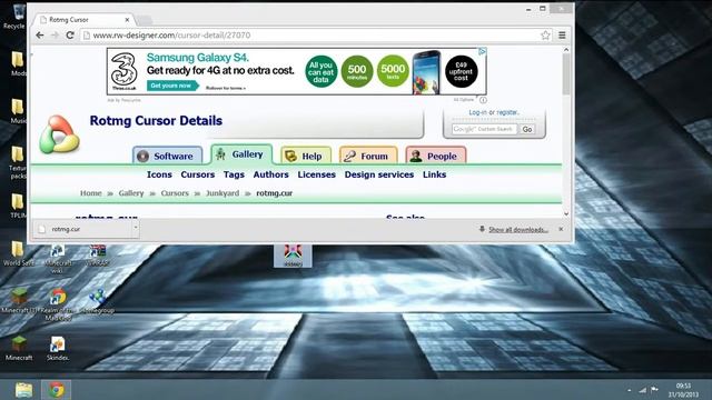 How to get the Realm of the Mad God Cursor on Windows 8. смотреть онлайн