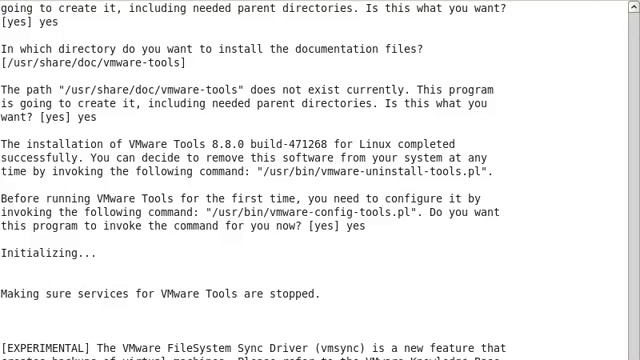 4 VMware tools installation смотреть онлайн
