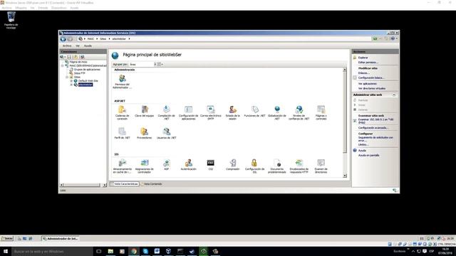 FTP IIS en Windows Server 2008 смотреть онлайн