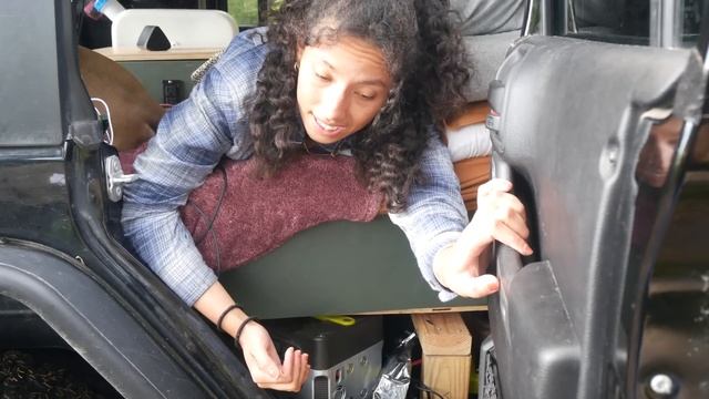 Jeep Wrangler Camper Conversion Tour | Best Overlanding Gear for Off Grid Living смотреть онлайн