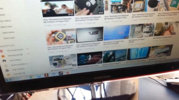 Logitech Mx 300 & Logitech Canada 210 Part 2