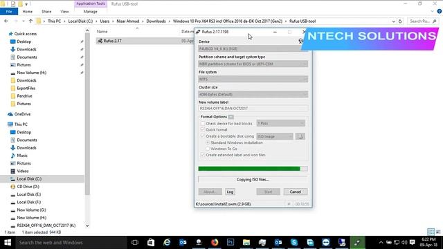 Bootable windows 10: Make Windows 10 bootable Pendrive any version of Microsoft Windows OS bootable смотреть онлайн