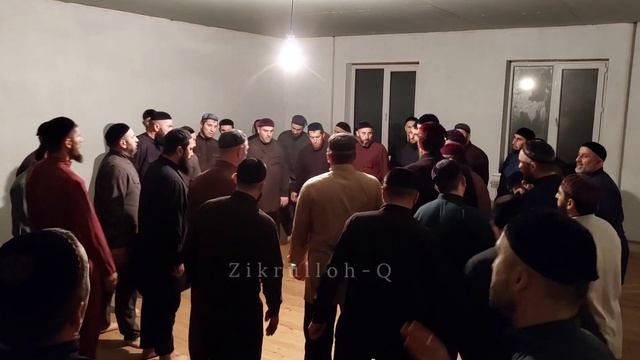 Зикр Ведено Анзоргӏаргахь 06.01.22г