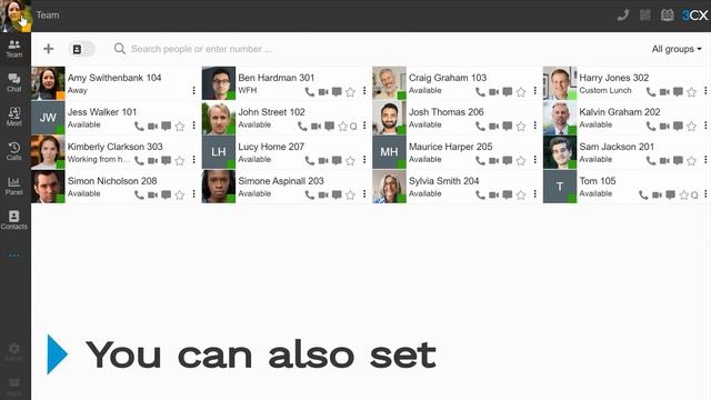 Setting A Custom Status Message On The 3CX Windows Desktop App - Rainbow Networks смотреть онлайн