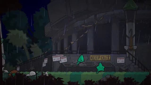 Snowy Palm Tree: Battleblock Theater Dementia Part 1 смотреть онлайн
