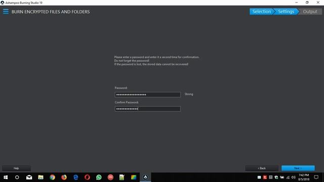 How to burn a password protected CD or DVD (step by step) смотреть онлайн