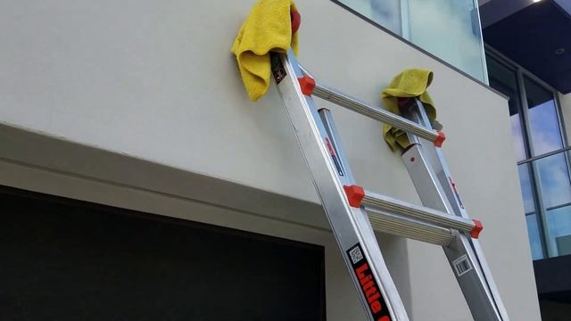 Don't lean ladders against a stucco wall without rags смотреть онлайн