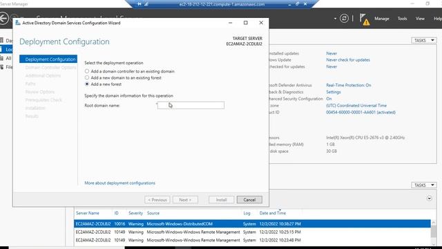 Lanzamiento de instancia EC2 con windows server смотреть онлайн