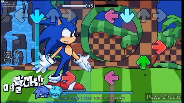 FnF Vs Donkly Sonic HD Game Baja Otimizado Port Android смотреть онлайн