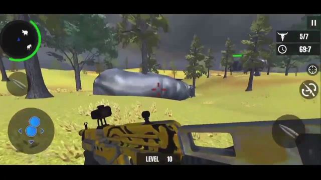 Dino Hunting Games-Wild Animal Hunter 3D Android Gameplay смотреть онлайн