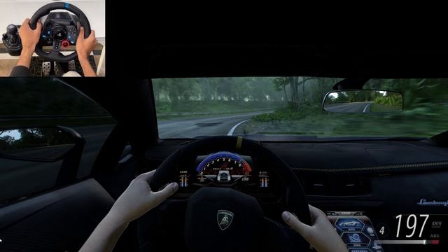 Lamborghini Centenario Super Fast | Forza Horizon 5 | Steering Wheel Gameplay смотреть онлайн