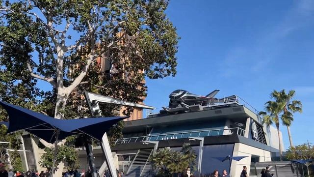 4K Disney California Adventure Park Complete Walking Tour with Captions Disneyland Resort 4/4/23 смотреть онлайн