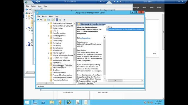 How to configure Network access protection in windows server 2012 R2 смотреть онлайн