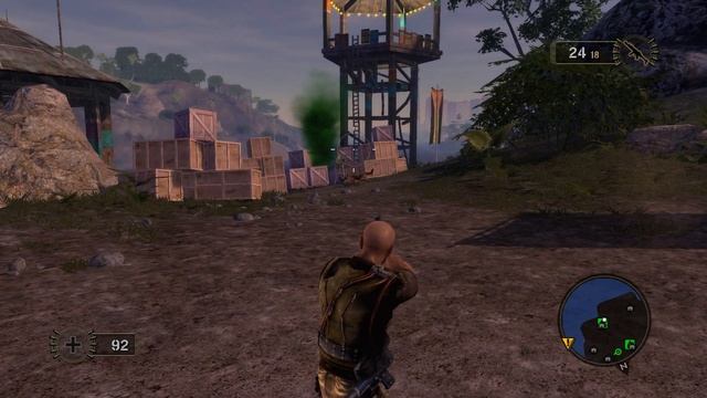 Mercenaries 2: World in Flames.Misha Mission . Part 32 смотреть онлайн