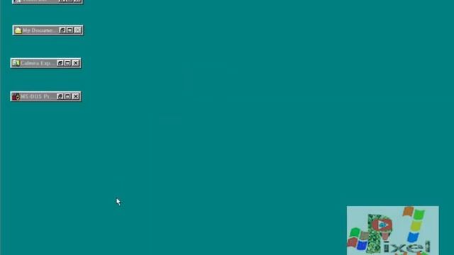CALMIRA 4.0 beta на Windows 95 смотреть онлайн