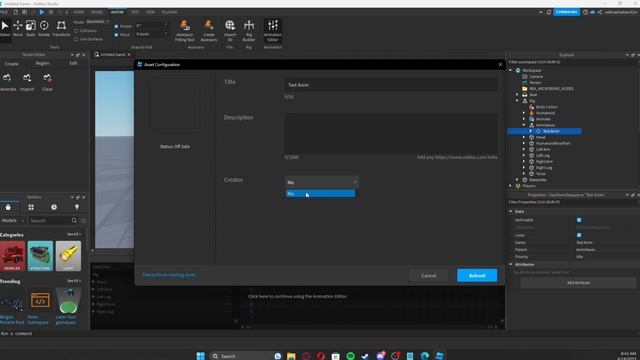 Make Animation Seats In Roblox Studio смотреть онлайн