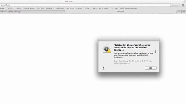AvConnect Garmin Datalog Upload with MacOS смотреть онлайн