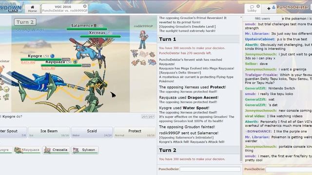 Puncho Deistar VS Rodik999 - Pokemon Trainers Tournament 1ª Jornada смотреть онлайн