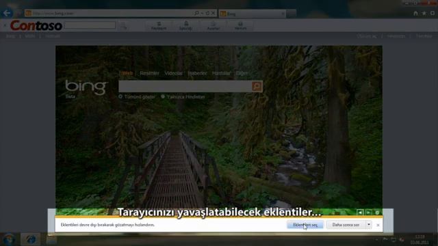 Internet Explorer 9: Eklenti Performansı Danışmanı смотреть онлайн