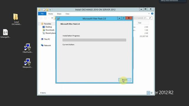 13 Install Exchange 2010 on Windows Server 2012R2 смотреть онлайн