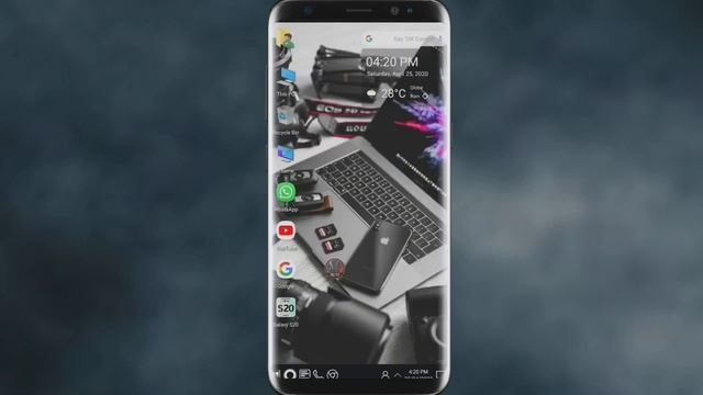 How To Make Your Android Mobile Like Computer Windows 10 смотреть онлайн