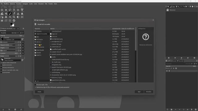 Videoguida - Creare un Icona Formato ICO per Sito Internet o Applicazioni Windows e Mac con GIMP смотреть онлайн