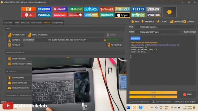 IPhone 7 ICloud Bypass With Unlock Tool 2023 | How To Unlock Icloud IOS 15.7.5 #icloudbypass #iphon