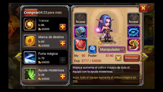 Heroes Charge / Análisis Manipulador (Nuevo héroe Septiembre) - Manipulator смотреть онлайн
