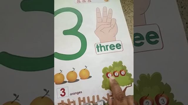 Numbers# 1 - 5 # jr. Kg#2020 смотреть онлайн