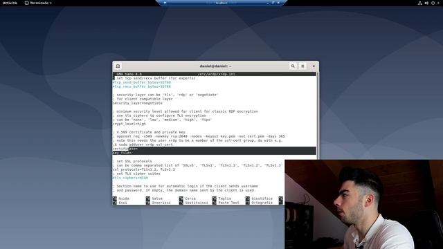 RDP UBUNTU: COME CONFIGURARE il Desktop Remoto su UBUNTU con XRDP (RDP Ubuntu Windows) смотреть онлайн