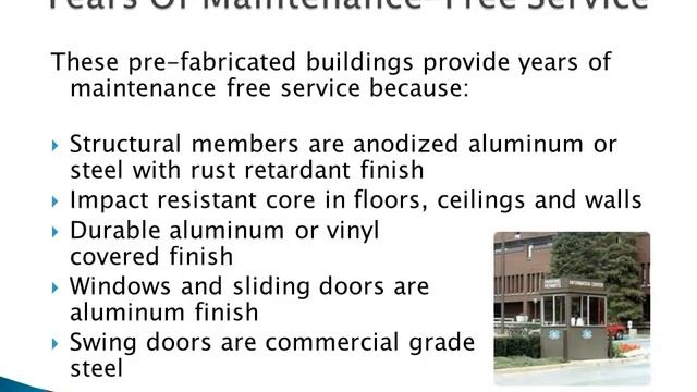 Modular Portable Offices & Buildings.wmv смотреть онлайн
