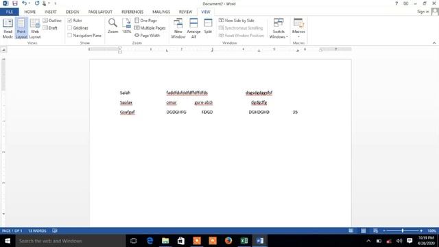 How To Use Tab key in Ms Word 2013| Set | Edit | Clear Tabs смотреть онлайн