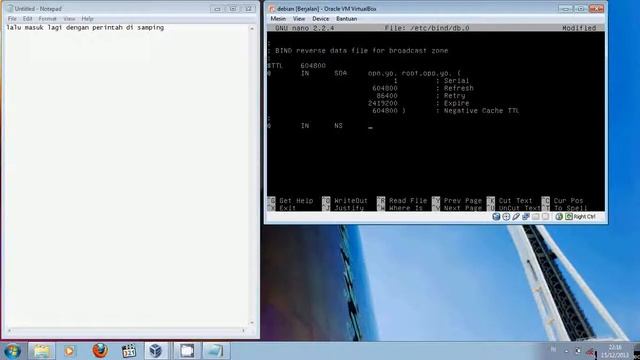instalasi dan konfigurasi DNS server debian 7 смотреть онлайн