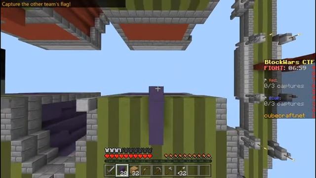 Minecraft Bedrock Blockwars going for 80 wins смотреть онлайн