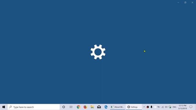 Windows 10 April 2019 update one step closer to the RTM March 13th 2019 смотреть онлайн