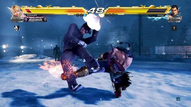 tekken 7 online play loe VS feng (pc ver) смотреть онлайн