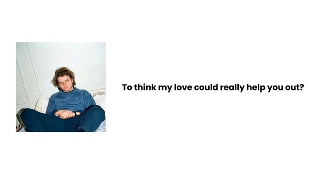 Mac Demarco - No Other Heart Lyrics смотреть онлайн