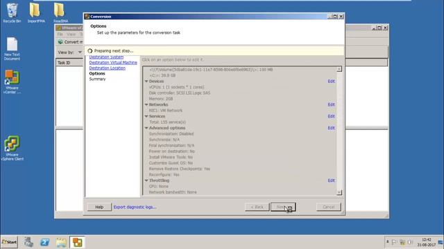 PHYSICAL MACHINE CONVERT INTO VIRTUAL MACHINE смотреть онлайн