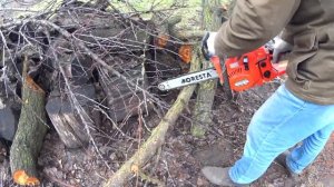 Почему не пилит моя бензопила