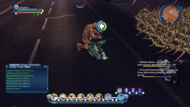 DCUO: Firestorm - Oa Under Siege смотреть онлайн