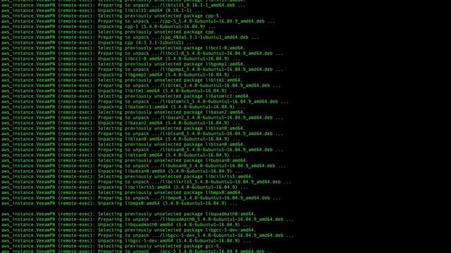 Terraform Veeam Linux Repo and VeeamPN Deployment смотреть онлайн